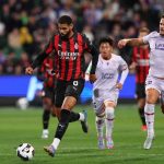 ميلان ينهي رحلته الآسيوية باكتساح بيرث جلوري 9-0
                
                أنهى ميلان الإيطالي رحلته في الفترة التحضيرية بالفوز بنتيجة 9-0 على بيرث جلوري الأسترالي.
                الخميس، 31 يوليه 2025 - 15:40