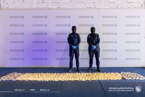 ميناء جدة الإسلامي ينجح في إحباط تهريب 300 ألف حبة من الكبتاجون