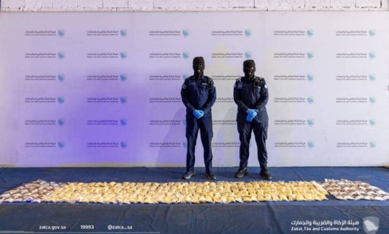 ميناء جدة الإسلامي ينجح في إحباط تهريب 300 ألف حبة من الكبتاجون