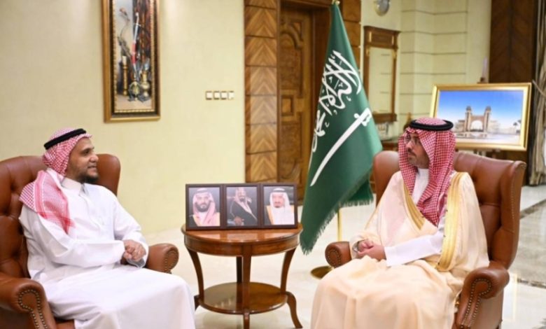 مُحافظ جدَّة يستمع لجهود «ساند» في مكافحة سرطان الأطفال