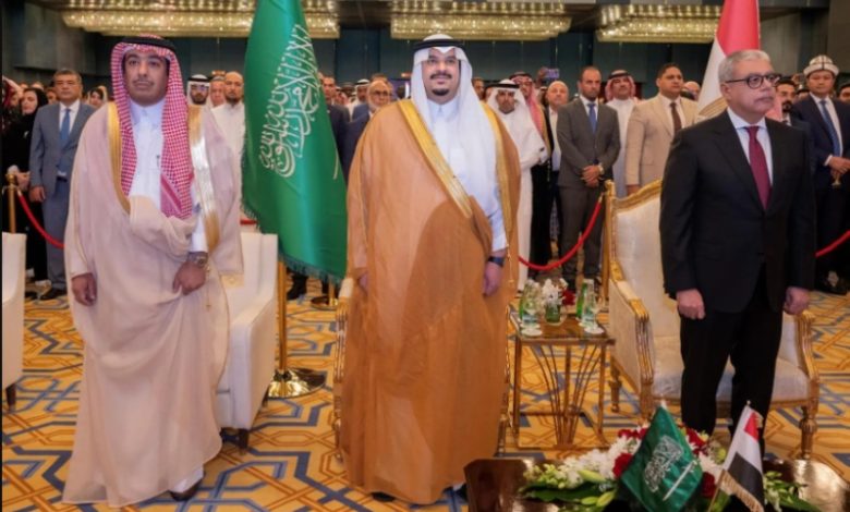 نائب أمير الرياض يحضر حفل سفارة مصر