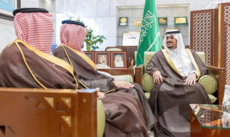نائب أمير الرياض يستعرض تقرير برنامج تسريع ريادة الأعمال بالمنطقة