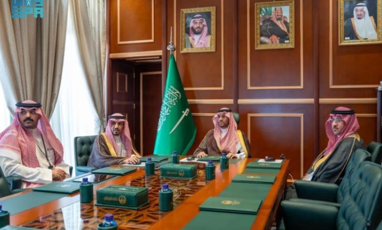 نائب أمير حائل يستعرض إحصائيات مشاريع "سبل" في المنطقة