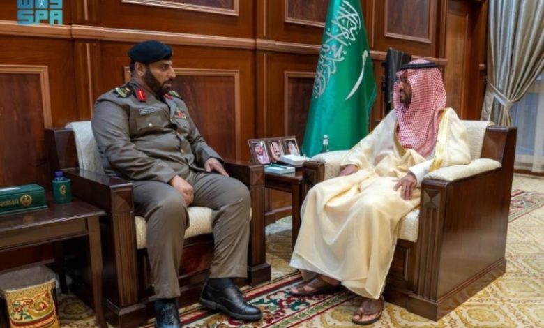 نائب أمير حائل يستعرض جهود مكافحة المخدرات في المنطقة
