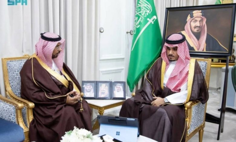 نائب أمير نجران يقدّر جهود فرع الهلال الأحمر في تعزيز الخدمات الإسعافية والتوعوية