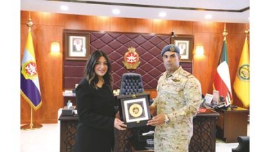 نائب رئيس الأركان يعزز التعاون العسكري مع قائد القيادة المركزية الأميركية