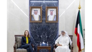 نائب وزير الخارجية يتناول علاقات التعاون مع السفيرة البريطانية