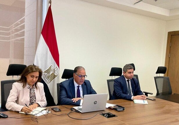 نائب وزير الخارجية يفتتح استعدادات النسخة السادسة من مؤتمر المصريين في الخارج  
متابعة نائب وزير الخارجية لاستعدادات مؤتمر المصريين في الخارج السادس  
تمهيداً لمؤتمر المصريين في الخارج السادس: نائب وزير الخارجية يتابع الاستعدادات  
استعدادات مؤتمر المصريين في الخارج: نائب وزير الخارجية يقوم بمراجعة التحضيرات