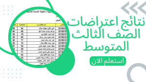 كيفية تقديم اعتراضات نتائج الثالث المتوسط 2025 بسهولة عبر وزارة التربية العراقية للطلاب المصريين