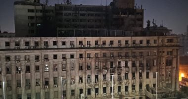 الحماية المدنية تنجح فى إخماد حريق محدود تجدد بسنترال رمسيس