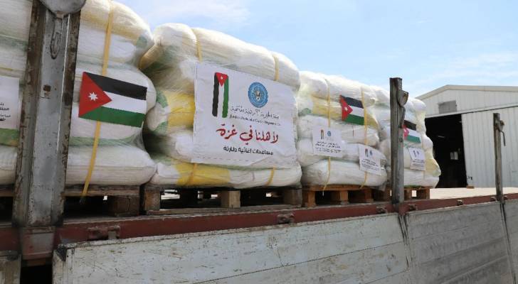 نجاح الهيئة الخيرية الهاشمية في إرسال 3 قوافل إلى القطاع