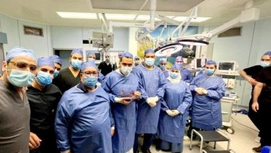 نجاح جراحة نادرة يُنقذ مريضة من ورم قاتل بالقلب والرقبة بمستشفى جامعة كفر الشيخ
