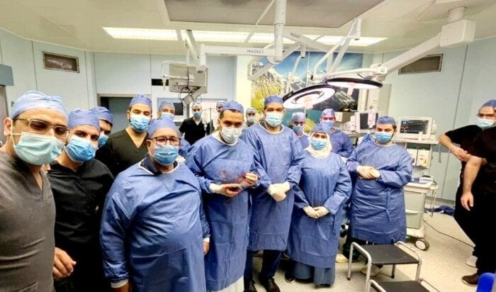 نجاح جراحة نادرة يُنقذ مريضة من ورم قاتل بالقلب والرقبة بمستشفى جامعة كفر الشيخ