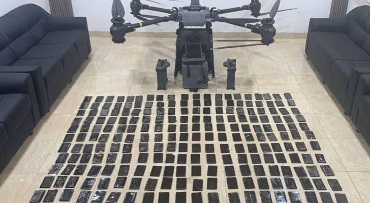 نجاح عسكري في إحباط تهريب مخدرات عبر طائرة مسيرة