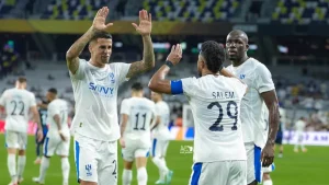 نجم ريال مدريد يتحدى سالم الدوسري على مكانته في الهلال