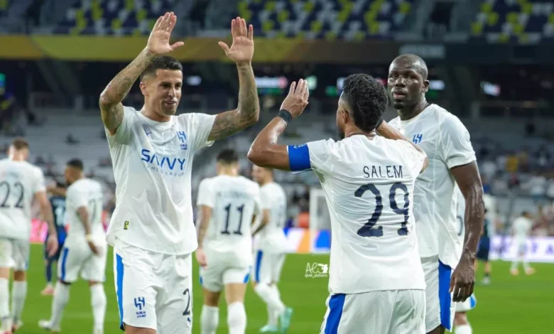 نجم ريال مدريد يهدد مكانة سالم الدوسري في الهلال !