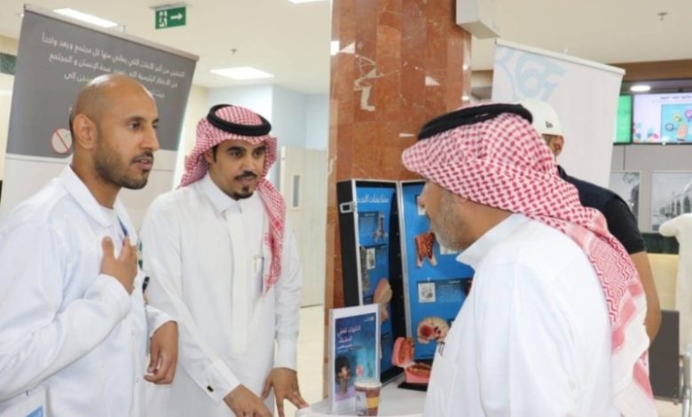 نشاط توعوي بمناسبة اليوم العالمي للتدخين في العمران
