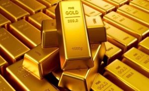 هبوط الذهب وسط تفاؤل بالمفاوضات التجارية وانخفاض الدولار يخفف من تأثير الخسائر