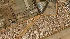 خريطة مكة الذكية لعام 1446