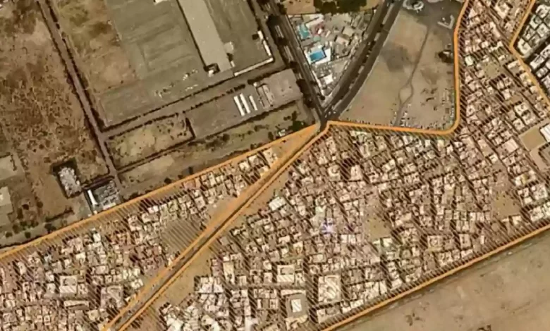 خريطة مكة الذكية لعام 1446