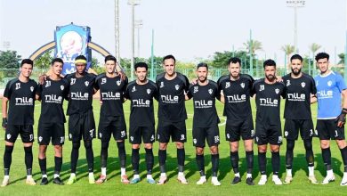 الزمالك يخسر من وادي دجلة وديا بهدف دون رد
                
                انتصر وادي دجلة على الزمالك بنتيجة 1-0 وديا في لقاء أقيم على ملعب نادي النادي بالعاصمة الإدارية.
                الجمعة، 25 يوليه 2025 - 20:43