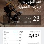 وزارة الصناعة والثروة المعدنية تُصدر 23 رخصة جديدة للتعدين في يونيو 2025.