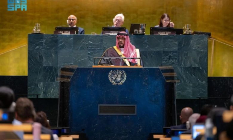 وزير الاقتصاد والتخطيط يقدم كلمة المملكة في المنتدى السياسي رفيع المستوى لعام 2025