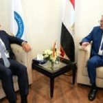 وزير البترول يناقش تعاون الغاز والكربون مع رئيس إنرجين
