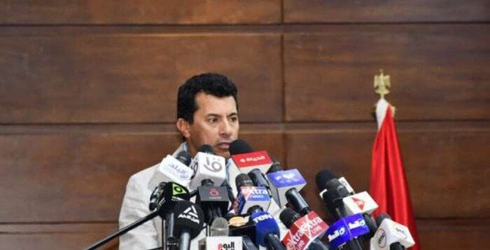 وزير الرياضة يؤكد: ثورة 30 يونيو انطلاقة حقيقية لبناء دولة مؤسسات قوية