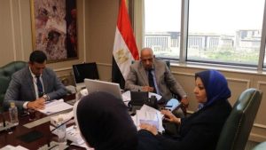 وزير الكهرباء يستعرض آخر مستجدات تغذية مشروعات الدلتا الجديدة