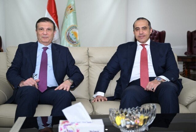 وزيران يناقشان التعديلات المرتقبة على قانون التعاونيات الزراعية