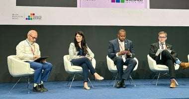 وزيرة التخطيط تتألق في المؤتمر الدولي لتمويل التنمية