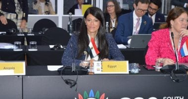 وزيرة التخطيط تحضر اجتماع وزراء العشرين حول الحماية الاجتماعية