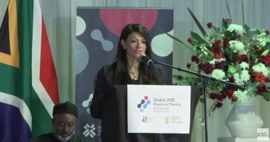 وزيرة التخطيط تحضر الاجتماع العالمي الأول للمشروعات الصغيرة والمتوسطة