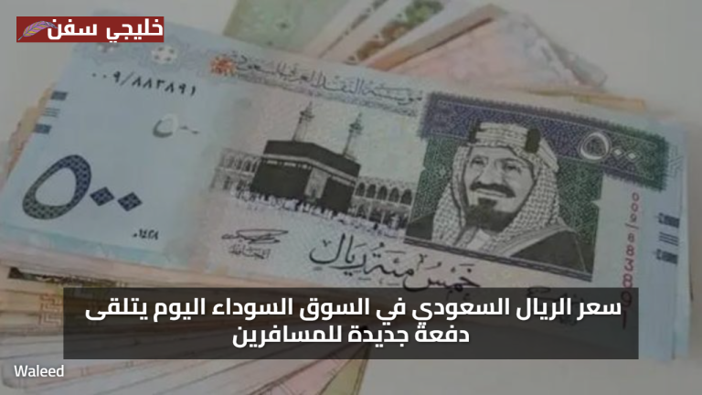 الآن.. سعر الريال السعودي في السوق السوداء يشهد دفعة قوية وسط طلب متزايد من المسافرين