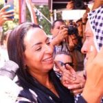وزيرة التضامن توجه بالاستجابة الفورية لمطلب سيدة خلال الإدلاء بصوتها.. صور