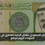 «فرصة مميزة» سعر الريال السعودي مقابل الجنيه المصري في السوق السوداء اليوم مرتفع