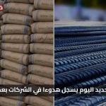 استقرار سعر الحديد اليوم بالسوق المصري مع توقعات بتغيرات طفيفة بعد انخفاض أسعار الأمس الكبير