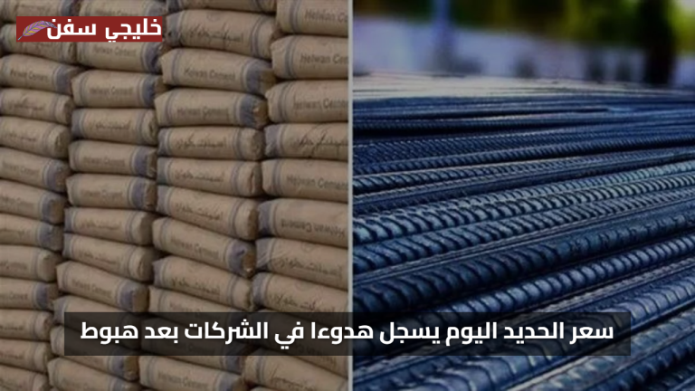 استقرار سعر الحديد اليوم بالسوق المصري مع توقعات بتغيرات طفيفة بعد انخفاض أسعار الأمس الكبير