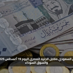 قفزة جديدة.. سعر الريال السعودي مقابل الجنيه المصري اليوم 19 أغسطس 2025 بالبنوك والسوق السوداء وقيمة التحويلات للمسافرين