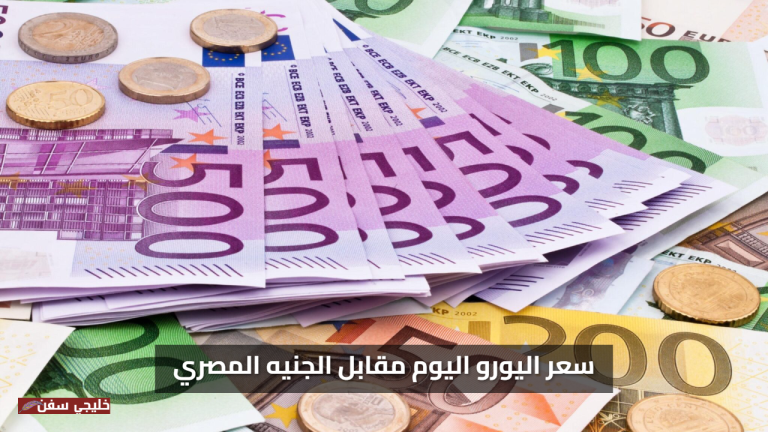 قفزة جديدة.. سعر اليورو اليوم مقابل الجنيه المصري يسجل مستويات مرتفعة في البنوك والسوق السوداء