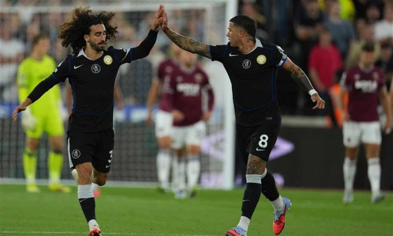 استراحة الدوري الإنجليزي - وست هام (1)-(3) تشيلسي.. نهاية الشوط الأول
                
                يقدم FilGoal.com تغطية حية ومباشرة لمباراة وست هام ضد تشيلسي في افتتاح الجولة الثانية من الدوري الإنجليزي.
                الجمعة، 22 أغسطس 2025 - 21:48