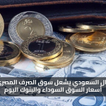 ارتفاع ملحوظ.. سعر الريال السعودي يشعل سوق الصرف المصري ويرفع أسعار السوق السوداء والبنوك اليوم