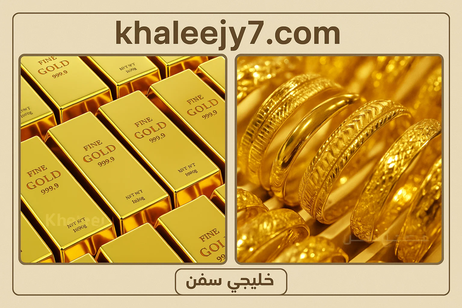 سعر الذهب اليوم