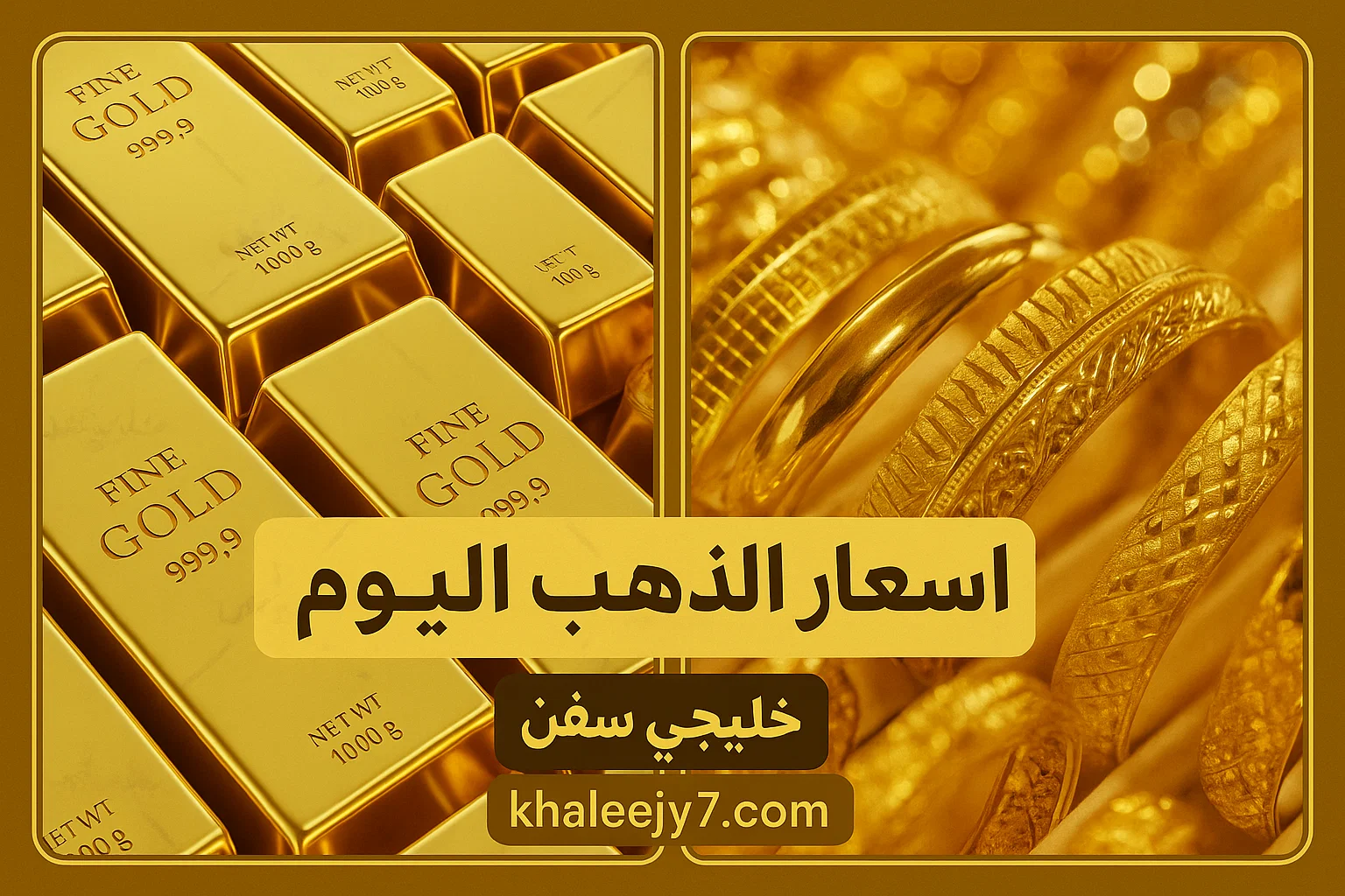 سعر الذهب اليوم الاثنين