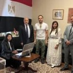 أبناء الجالية المصرية بالنرويج يدلون بأصواتهم فى انتخابات الشيوخ.. صور 