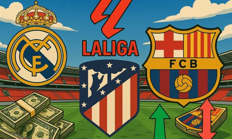أتلتيكو مدريد الأكثر إنفاقا وباينا وزوبميندي يشعلان ميركاتو الدوري الإسباني
                
                تنطلق منافسات الدوري الإسباني غدا الجمعة بمواجهتين ضمن الجولة الافتتاحية من المسابقة. إذ يستضيف جيرونا فريق رايو فايكانو، بينما يحل ريال أفييدو ضيفا على فياريال. وشهدت فترة سوق الانتقالات الصيفية قبل انطلاق الموسم...
                الخميس، 14 أغسطس 2025 - 16:19