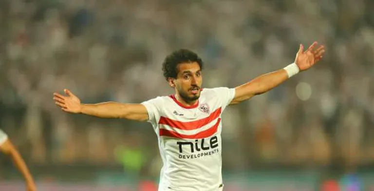أحمد حمدي يرد على استبعاده من مباراة الزمالك ومودرن سبورت