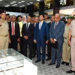 الفريق أحمد خليفة يشهد فعاليات اليوم العلمى للكلية الفنية العسكرية
