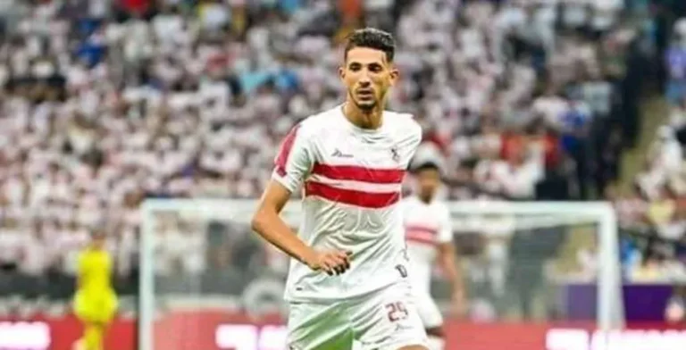 أحمد فتوح يعود لتدريبات الزمالك بعد بيان الاعتذار